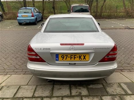 Mercedes-Benz SLK-klasse - 200 K - 1