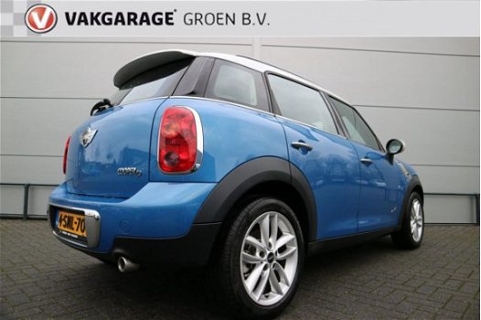 Mini Mini Countryman - 1.6 Cooper D ALL4 Pepper (112pk) Lichtmetaal / Airco - 1