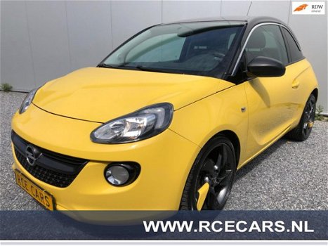 Opel ADAM - 1.2 Glam LEDER CLIMA CR/CONTR SPRAAK/HERKENNING GROOT/SCHERM - 1