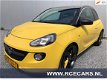 Opel ADAM - 1.2 Glam LEDER CLIMA CR/CONTR SPRAAK/HERKENNING GROOT/SCHERM - 1 - Thumbnail