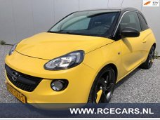 Opel ADAM - 1.2 Glam LEDER CLIMA CR/CONTR SPRAAK/HERKENNING GROOT/SCHERM