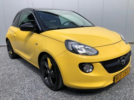 Opel ADAM - 1.2 Glam LEDER CLIMA CR/CONTR SPRAAK/HERKENNING GROOT/SCHERM - 1