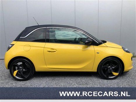 Opel ADAM - 1.2 Glam LEDER CLIMA CR/CONTR SPRAAK/HERKENNING GROOT/SCHERM - 1