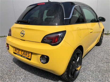 Opel ADAM - 1.2 Glam LEDER CLIMA CR/CONTR SPRAAK/HERKENNING GROOT/SCHERM - 1