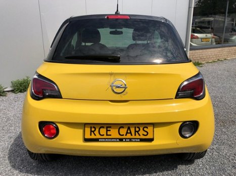 Opel ADAM - 1.2 Glam LEDER CLIMA CR/CONTR SPRAAK/HERKENNING GROOT/SCHERM - 1