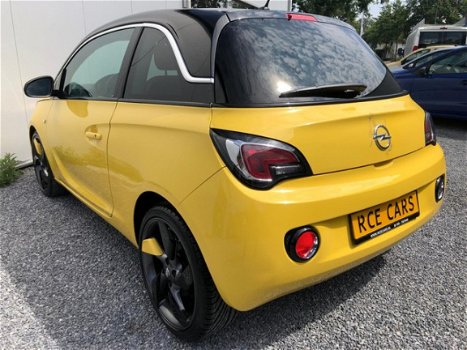 Opel ADAM - 1.2 Glam LEDER CLIMA CR/CONTR SPRAAK/HERKENNING GROOT/SCHERM - 1