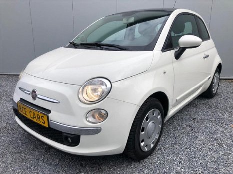 Fiat 500 - 1.2 Lounge PANORAMADAK AIRCO *KM 56700* NIEUW/STAAT - 1