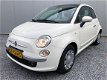 Fiat 500 - 1.2 Lounge PANORAMADAK AIRCO *KM 56700* NIEUW/STAAT - 1 - Thumbnail