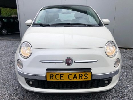 Fiat 500 - 1.2 Lounge PANORAMADAK AIRCO *KM 56700* NIEUW/STAAT - 1