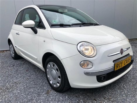 Fiat 500 - 1.2 Lounge PANORAMADAK AIRCO *KM 56700* NIEUW/STAAT - 1