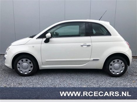 Fiat 500 - 1.2 Lounge PANORAMADAK AIRCO *KM 56700* NIEUW/STAAT - 1