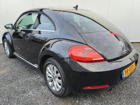 Volkswagen Beetle - 1.2 TSI Exclusive Series NAVI LEDER START/STOP PDC/va CLIMA STOEL/VERW - 1