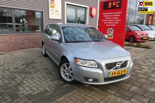 Volvo V50 - 1.6 D2 S/S Limited Edition Cruise / Airco / Elek. ramen - 1