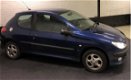 Peugeot 206 - 1.4 XS APK TOT JAN-2021.Radio met k4, LM velgen - 1 - Thumbnail