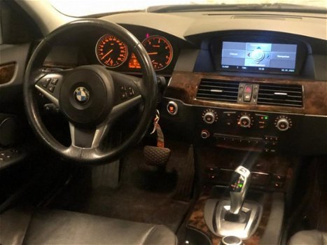 BMW 5-serie Touring - 530xd Pano, Automaat, Elec.ramen - 1