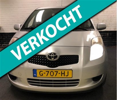 Toyota Yaris - 1.3 VVTi Sol MMT Airco, Elec.pakket, Lage KM - 1