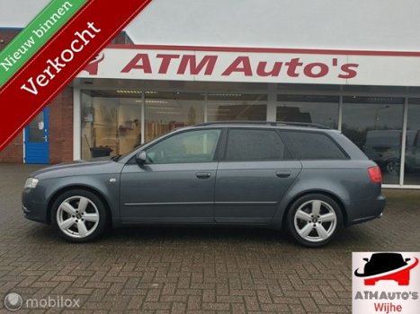 Audi A4 Avant - 2.0 TFSI Turbo quattro/Automaat/Xenon/PDC/Navi - 1