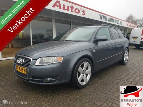 Audi A4 Avant - 2.0 TFSI Turbo quattro/Automaat/Xenon/PDC/Navi - 1