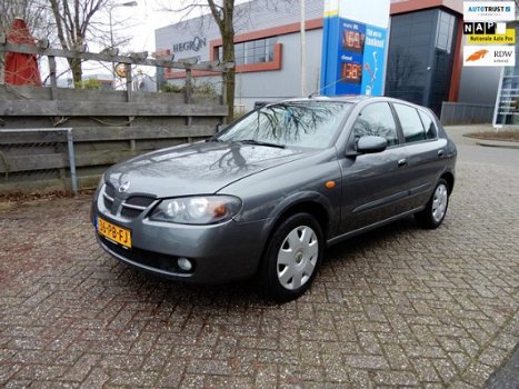 Nissan Almera - 1.8 Acenta 142 dkm goed onderhoudende auto - 1