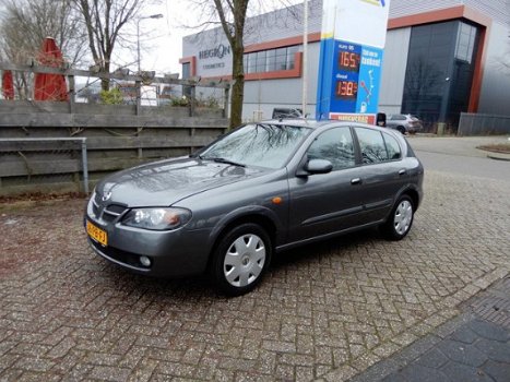 Nissan Almera - 1.8 Acenta 142 dkm goed onderhoudende auto - 1