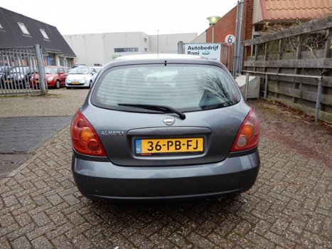 Nissan Almera - 1.8 Acenta 142 dkm goed onderhoudende auto - 1