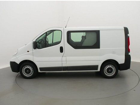 Opel Vivaro - 2.0 D 90PK | DUBBELE CABINE | BIJRIJDERSBANK | AIRCO - 1