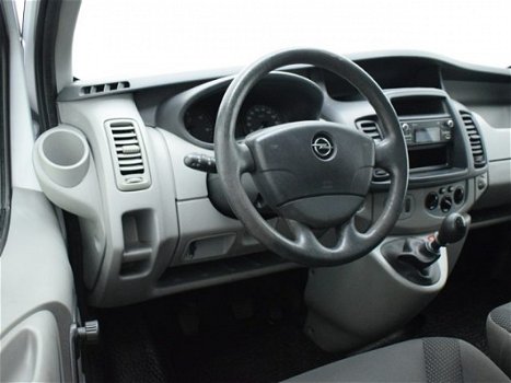 Opel Vivaro - 2.0 D 90PK | DUBBELE CABINE | BIJRIJDERSBANK | AIRCO - 1