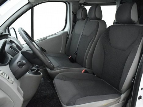 Opel Vivaro - 2.0 D 90PK | DUBBELE CABINE | BIJRIJDERSBANK | AIRCO - 1