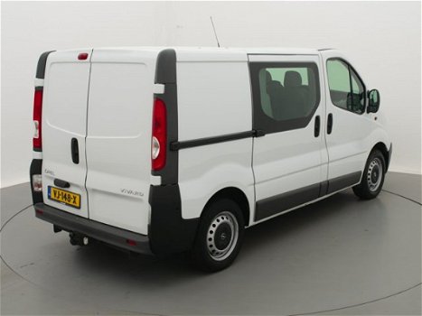 Opel Vivaro - 2.0 D 90PK | DUBBELE CABINE | BIJRIJDERSBANK | AIRCO - 1