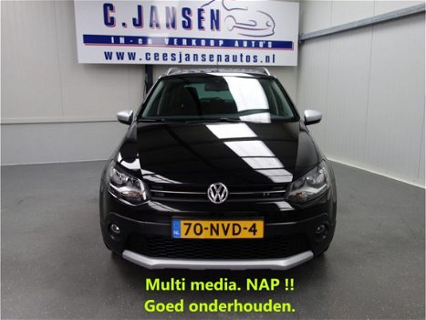 Volkswagen Polo - 1.2 TSI Cross EXECUTIVE PLUS 2010-11 - 1