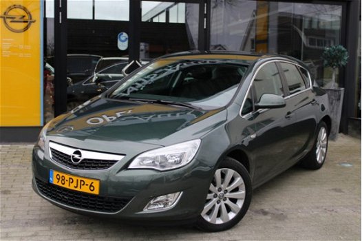 Opel Astra - 1.4i Turbo 140pk Cosmo Automatic | NAVI/ECC/Comfortstoelen - 1