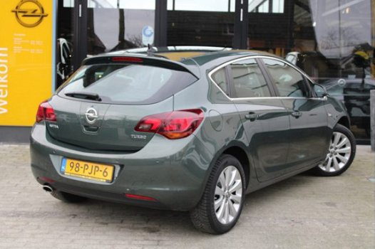 Opel Astra - 1.4i Turbo 140pk Cosmo Automatic | NAVI/ECC/Comfortstoelen - 1