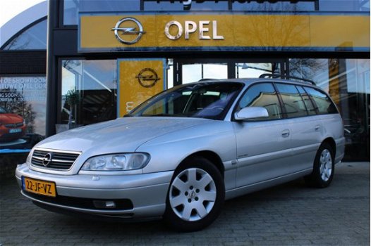 Opel Omega Wagon - St. 2.2i-16V Elegance 150pk | Cruise/ECC/Trekhaak - 1