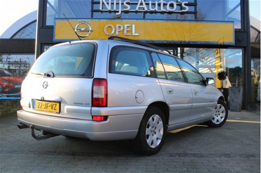 Opel Omega Wagon - St. 2.2i-16V Elegance 150pk | Cruise/ECC/Trekhaak - 1