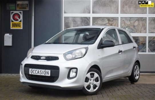 Kia Picanto - 1.0 CVVT EconomyLine 5-deurs/Weinig KM/Zuinig - 1