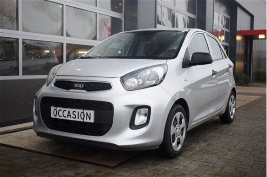 Kia Picanto - 1.0 CVVT EconomyLine 5-deurs/Weinig KM/Zuinig - 1