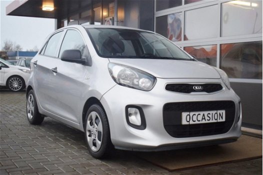 Kia Picanto - 1.0 CVVT EconomyLine 5-deurs/Weinig KM/Zuinig - 1