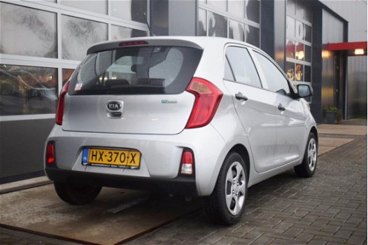 Kia Picanto - 1.0 CVVT EconomyLine 5-deurs/Weinig KM/Zuinig - 1