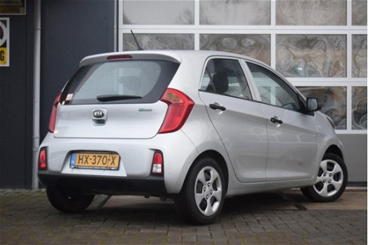 Kia Picanto - 1.0 CVVT EconomyLine 5-deurs/Weinig KM/Zuinig - 1