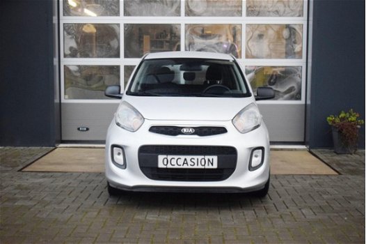 Kia Picanto - 1.0 CVVT EconomyLine 5-deurs/Weinig KM/Zuinig - 1