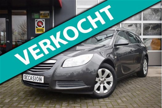 Opel Insignia Sports Tourer - 1.6 T Sport 180 PK PDC/Clima/Cruise - 1