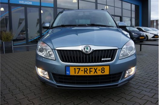 Skoda Fabia Combi - 1.2 TDI Greenline Clima, Lm, Trekhaak, Navigatie - 1