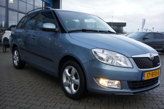 Skoda Fabia Combi - 1.2 TDI Greenline Clima, Lm, Trekhaak, Navigatie - 1