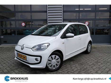 Volkswagen Up! - 1.0 high up BlueMotion Airco | el. r+sp | half leder | trekhaak - 1