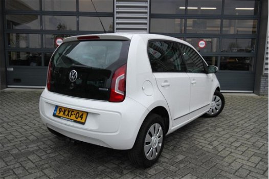 Volkswagen Up! - 1.0 high up BlueMotion Airco | el. r+sp | half leder | trekhaak - 1