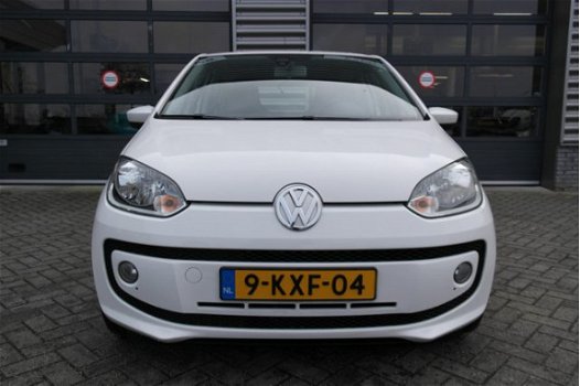 Volkswagen Up! - 1.0 high up BlueMotion Airco | el. r+sp | half leder | trekhaak - 1
