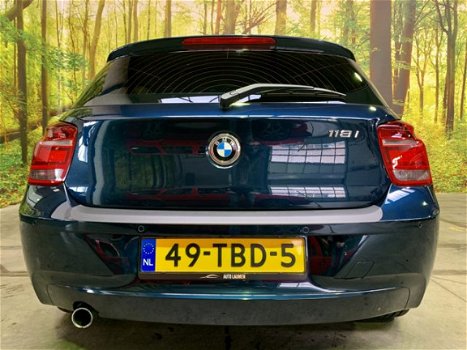 BMW 1-serie - 118i 170 PK Aut. Business 5-Deurs Navi Leer Xenon PDC 98.000 km - 1