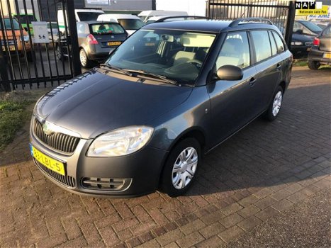 Skoda Fabia Combi - 1.4-16V Comfort (EX BPM)EURO4 Info:0655357043 - 1