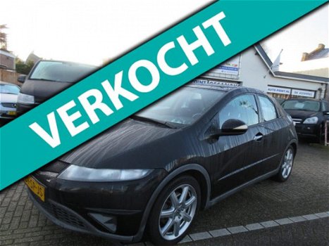 Honda Civic - 1.8 Comfort airco/luxe uitvoering/garantie✅ - 1