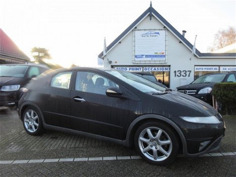 Honda Civic - 1.8 Comfort airco/luxe uitvoering/garantie✅ - 1